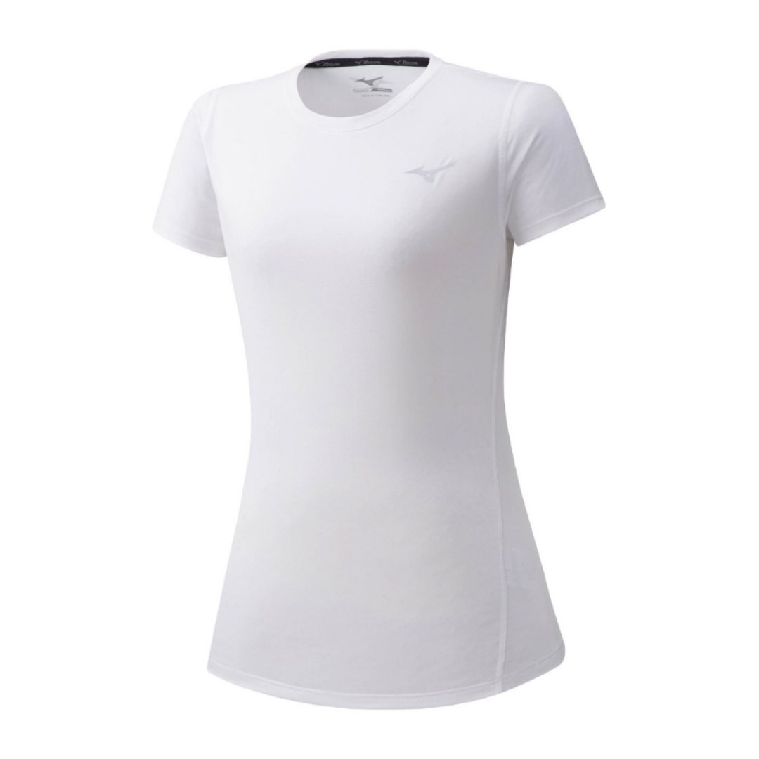 RUNNING TEE WOMEN White